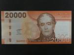 ČILE, 20000 Pesos 2009, BNP. B300a, Pi. 165