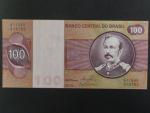 BRAZÍLIE, 100 Cruzeiros 1981, BNP. B816e, Pi. 195
