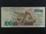 AMERIKA - BRAZÍLIE, 100.000 Cruzeiros 1993, BNB. B857b, Pi. 235