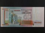 URUGUAY, 2000 Nuevos Pesos 1989, BNP. B533a, Pi. 68