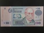 URUGUAY, 10 Pesos uruguayos 1998, BNP. B544a, Pi. 81