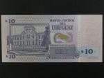 URUGUAY, 10 Pesos uruguayos 1998, BNP. B544a, Pi. 81