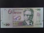 URUGUAY, 20 Pesos uruguayos 2015, BNP. B552a, Pi. 93