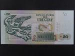 URUGUAY, 20 Pesos uruguayos 2015, BNB. B552a, Pi. 93