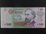 URUGUAY, 50 Pesos uruguayos 2003, BNP. B546c, Pi. 84