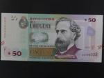 URUGUAY, 50 Pesos uruguayos 2015, BNP. B553a, Pi. 94