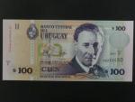 URUGUAY, 100 Pesos uruguayos 2011, BNP. B547g, Pi. 88