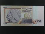 URUGUAY, 100 Pesos uruguayos 2011, BNP. B547g, Pi. 88