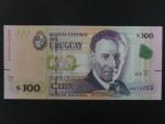 URUGUAY, 100 Pesos uruguayos 2015, BNP. B554a