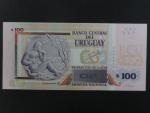 URUGUAY, 100 Pesos uruguayos 2015, BNP. B554a