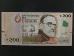URUGUAY, 200 Pesos uruguayos 2015, BNP. B555a, Pi. 96