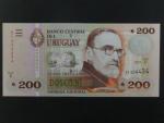 URUGUAY, 200 Pesos uruguayos 2011, BNP. B548e, Pi. 89