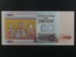 URUGUAY, 200 Pesos uruguayos 2011, BNB. B548e, Pi. 89