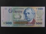 URUGUAY, 500 Pesos uruguayos 2009, BNP. B549d, Pi. 90