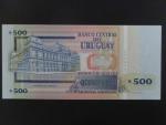 URUGUAY, 500 Pesos uruguayos 2009, BNP. B549d, Pi. 90