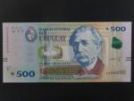 URUGUAY, 500 Pesos uruguayos 2014, BNP. B556a, Pi. 97