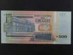 URUGUAY, 500 Pesos uruguayos 2014, BNP. B556a, Pi. 97