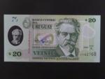 URUGUAY, 20 Pesos uruguayos 2020, BNP. B560a