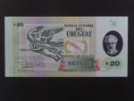 URUGUAY, 20 Pesos uruguayos 2020, BNP. B560a