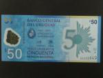 URUGUAY, 50 Pesos uruguayos 2017, BNP. B559a, Pi. 100