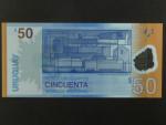 URUGUAY, 50 Pesos uruguayos 2017, BNP. B559a, Pi. 100