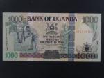 UGANDA, 1000 Shillings 2009, BNB. B148d, Pi. 43