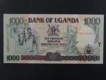 UGANDA, 1000 Shillings 2003, BNP. B144b, Pi. 39A