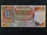 UGANDA, 200 Shillings 1994, BNB. B136c, Pi. 32