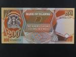 UGANDA, 200 Shillings 1996, BNB. B136d, Pi. 32