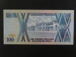 UGANDA, 100 Shillings 1988, BNB. B135b, Pi. 31