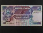 UGANDA, 20 Shillings 1988, BNB. B133b, Pi. 29