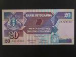 UGANDA, 20 Shillings 1987, BNB. B133a, Pi. 29