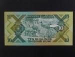 UGANDA, 10 Shillings 1987, BNB. B132a, Pi. 28