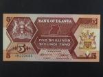 UGANDA, 5 Shillings 1987, BNP. B131a, Pi. 27