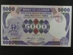 UGANDA, 5000 Shillings 1986, BNB. B130b, Pi. 24