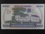 UGANDA, 5000 Shillings 1986, BNB. B130b, Pi. 24