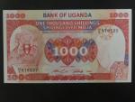 UGANDA, 1000 Shillings 1986, BNB. B129a, Pi. 26