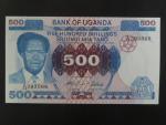 UGANDA, 500 Shillings 1983, BNB. B126b, Pi. 22