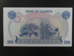 UGANDA, 500 Shillings 1983, BNB. B126b, Pi. 22