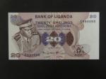 UGANDA, 20 Shillings 1973, BNB. B107c, Pi. 7