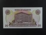 UGANDA, 20 Shillings 1973, BNB. B107c, Pi. 7