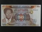 UGANDA, 50 Shillings 1985, BNP. B124a, Pi. 20