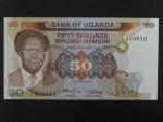 UGANDA, 50 Shillings 1985, BNB. B124a, Pi. 20