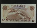 UGANDA, 50 Shillings 1985, BNP. B124a, Pi. 20