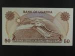 UGANDA, 50 Shillings 1985, BNB. B124a, Pi. 20