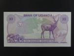 UGANDA, 10 Shillings 1982, BNB. B120a, Pi. 16