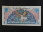 UGANDA, 5 Shillings 1979, BNB. B110a, Pi. 10