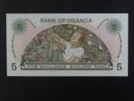 UGANDA, 5 Shillings 1982, BNP. B119a, Pi. 15