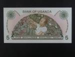 UGANDA, 5 Shillings 1982, BNB. B119a, Pi. 15