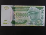 ZAIRE, 500.000 Nouveaux Zaires 1996, BNB. B152a, Pi. 78